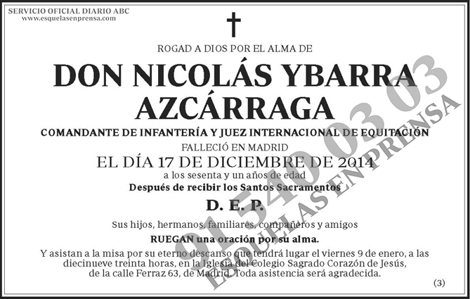Nicolás Ybarra Azcárraga